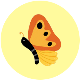 Grafika grupy motylki