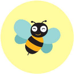 Grafika grupy pszczółki