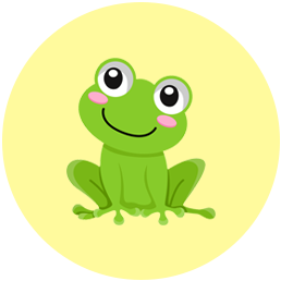 Grafika grupy żabki