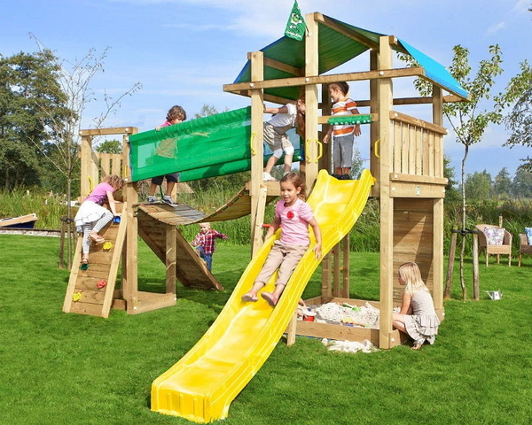 Plac zabaw dla dzieci do ogrodu Paradise 96829