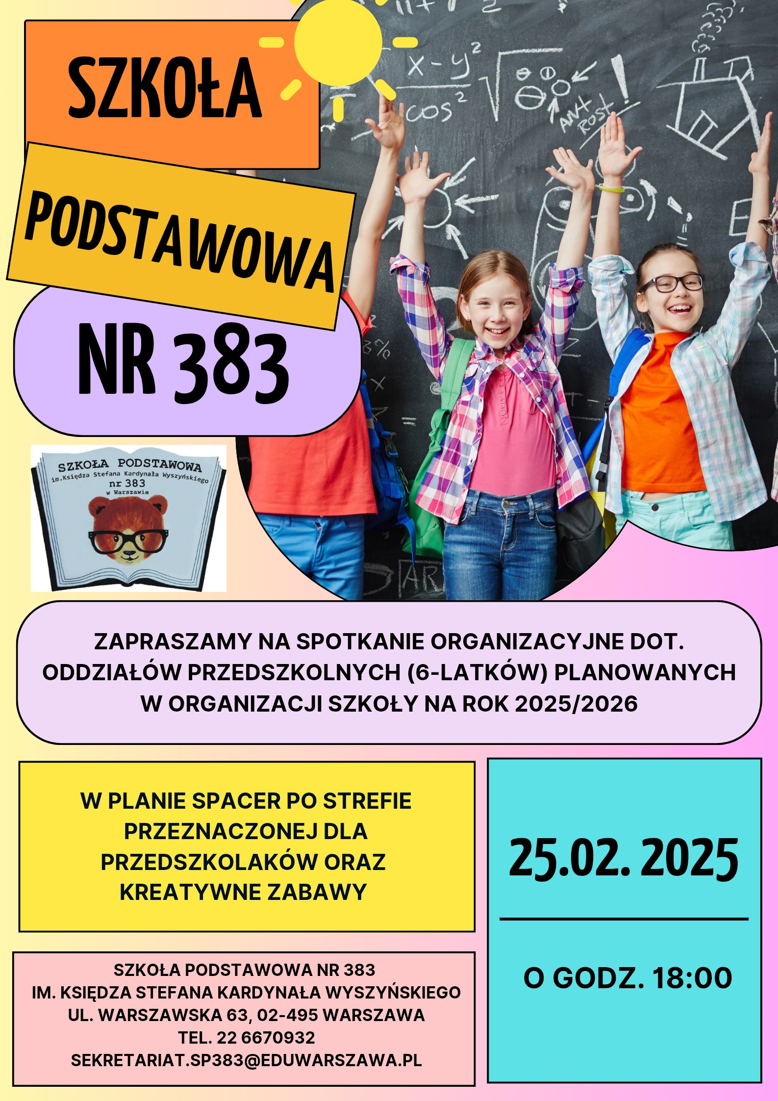 SZKOŁA PODSTAWOWA 383