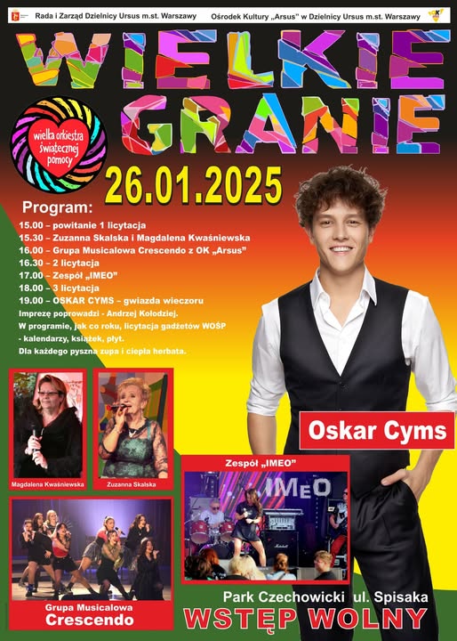 Wielkie Granie plakat